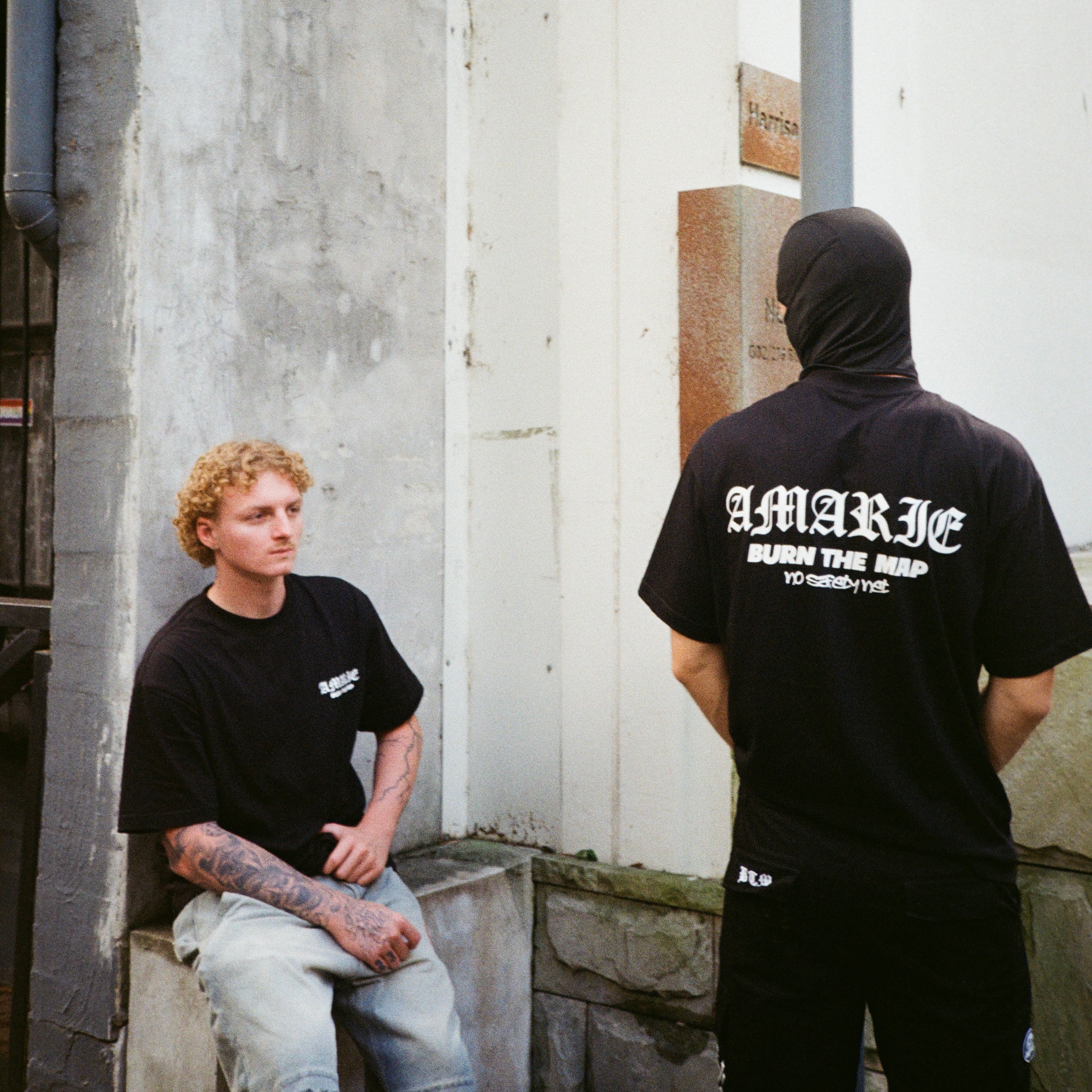 No Safety Net Tee