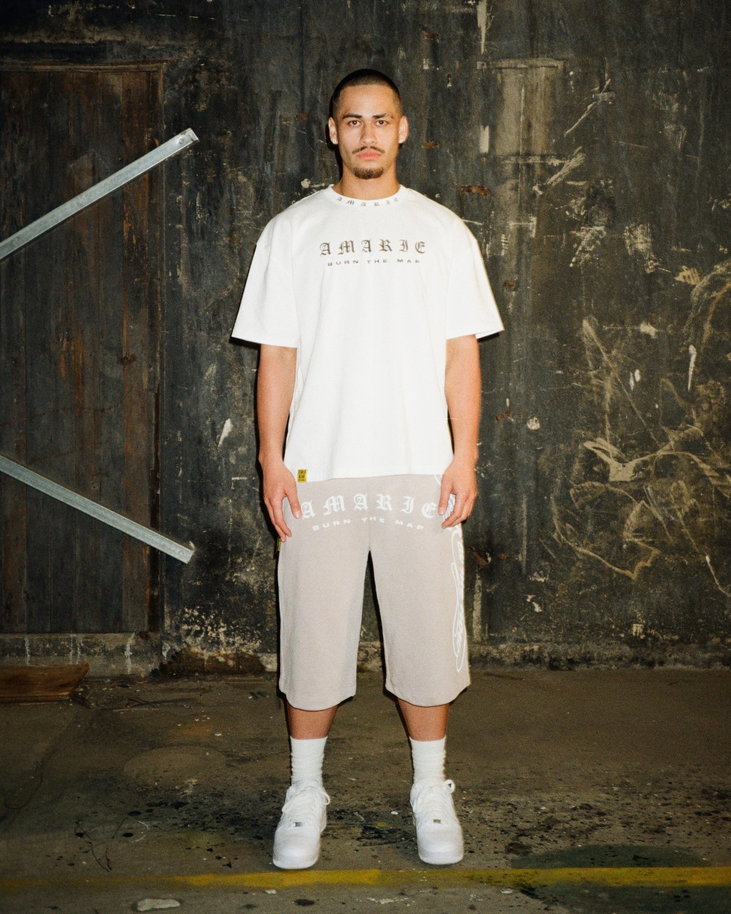 LOOK AT ME NOW TEE - WHITE
