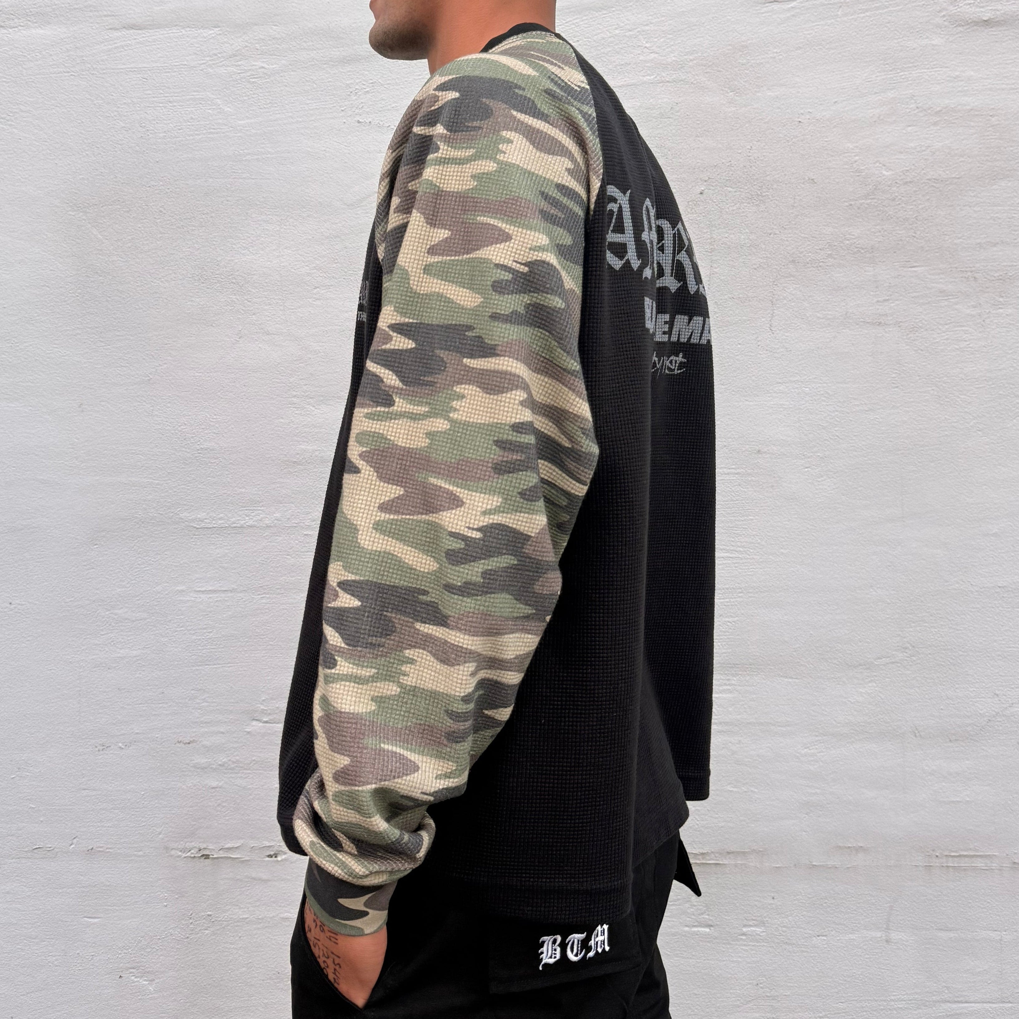 NO SAFETY NET THERMAL LONGSLEEVE TEE