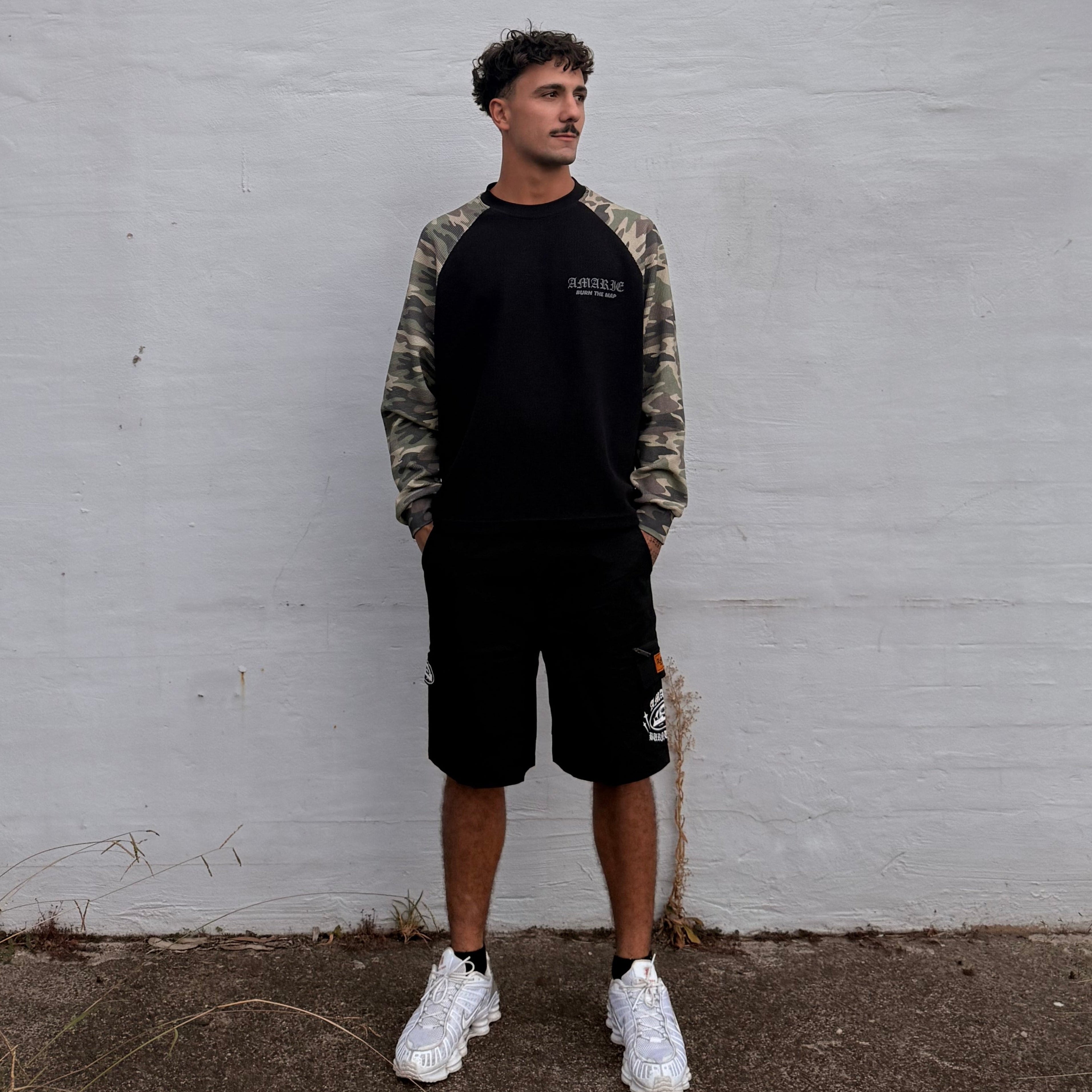 NO SAFETY NET THERMAL LONGSLEEVE TEE
