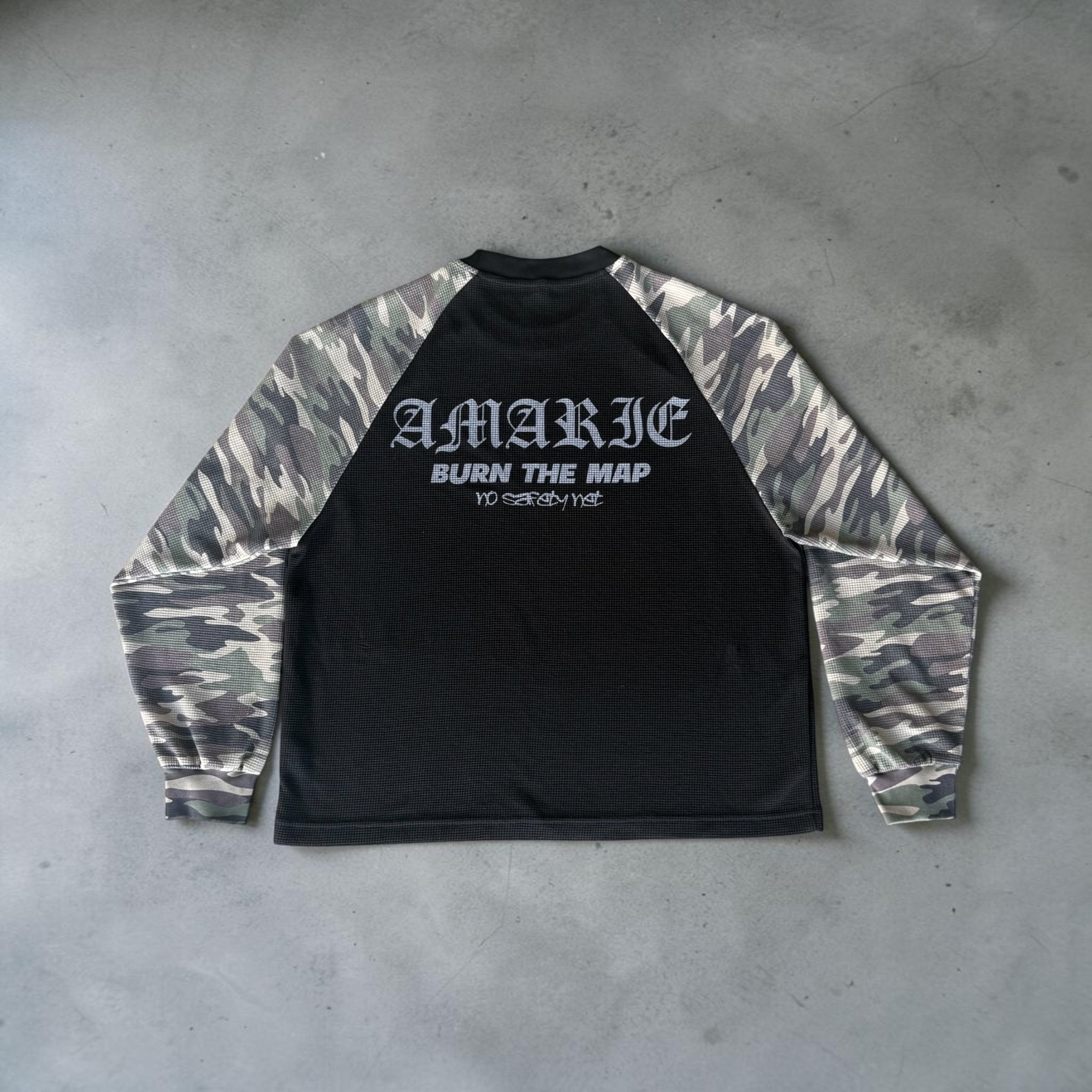 NO SAFETY NET THERMAL LONGSLEEVE TEE