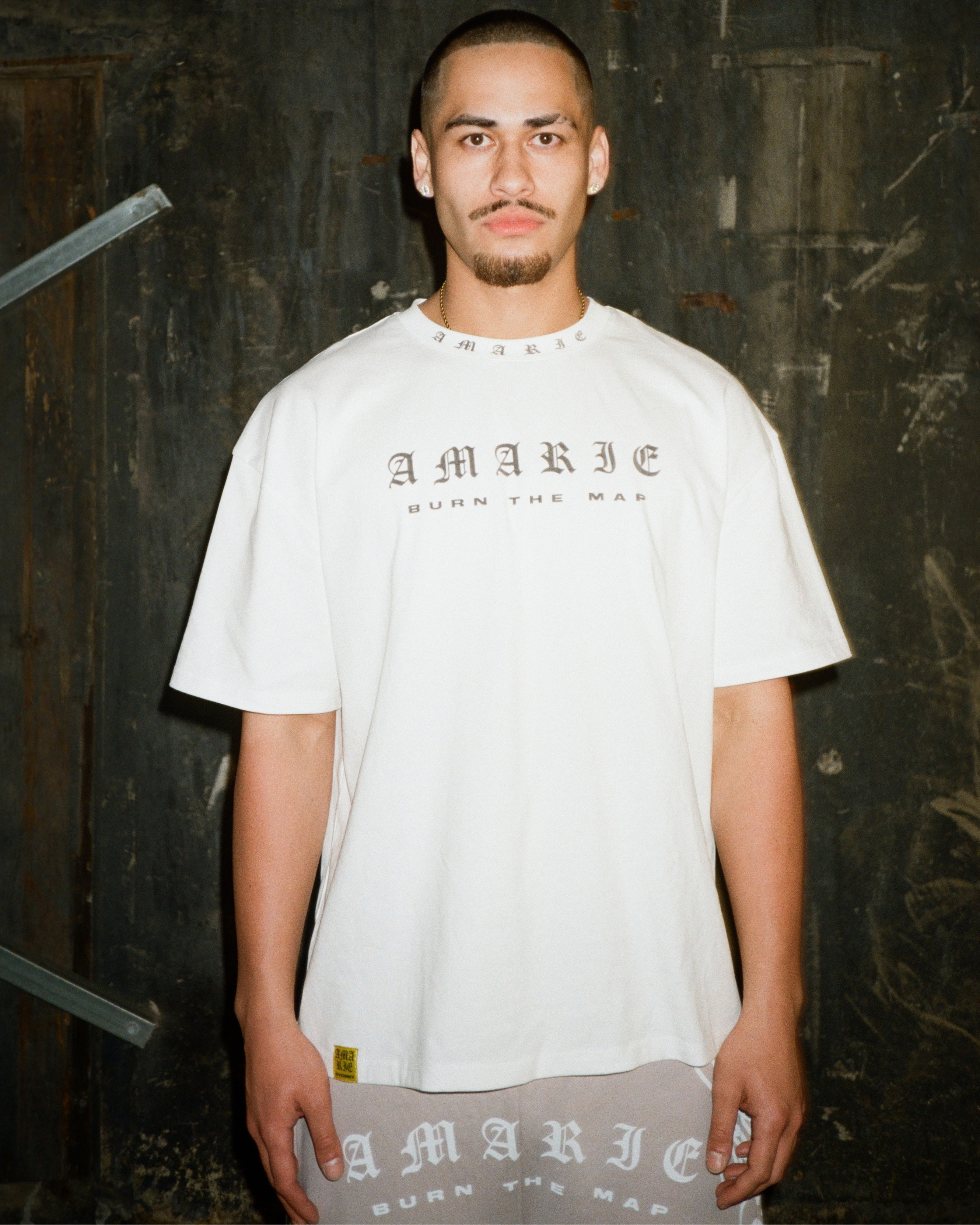 LOOK AT ME NOW TEE - WHITE