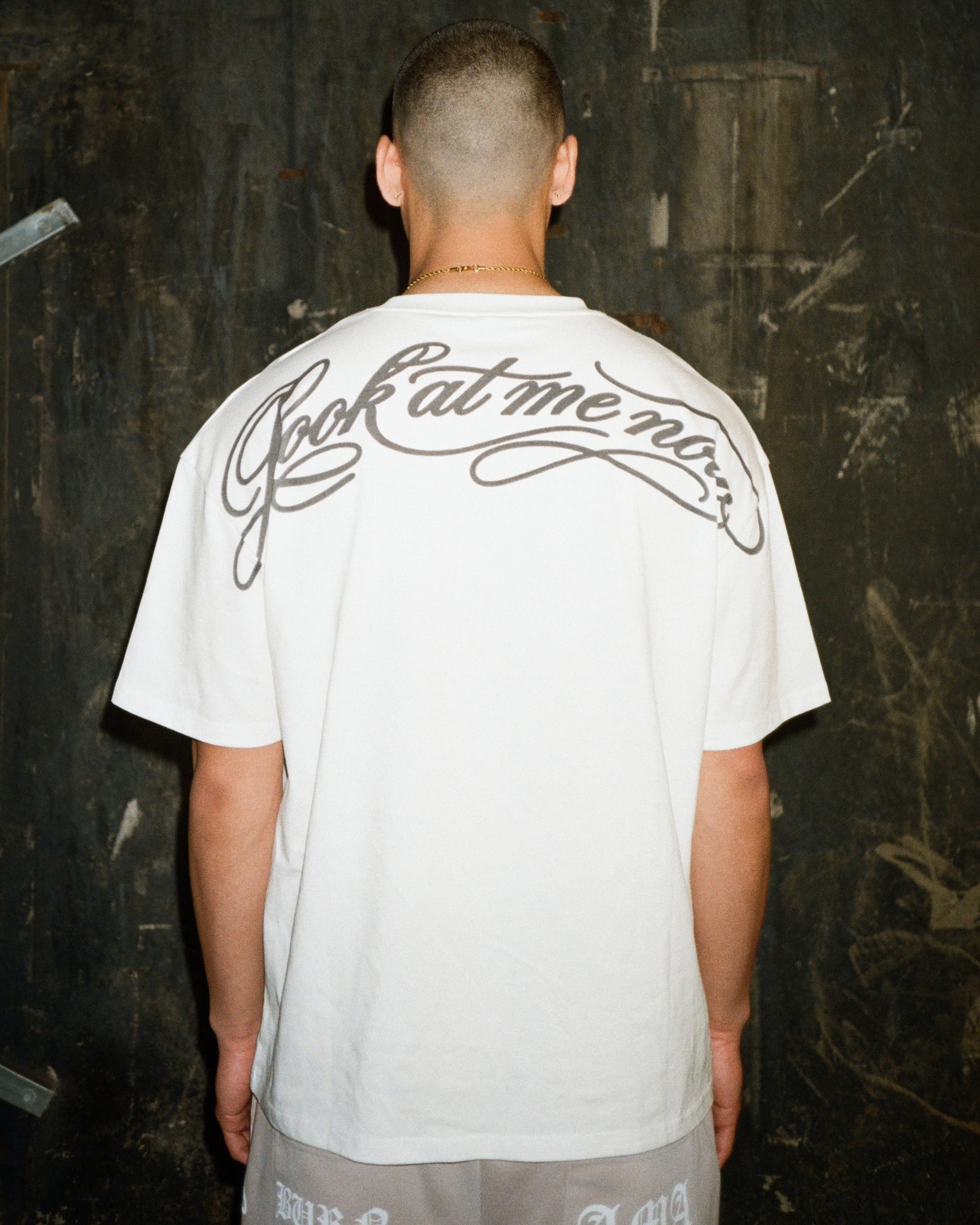 LOOK AT ME NOW TEE - WHITE